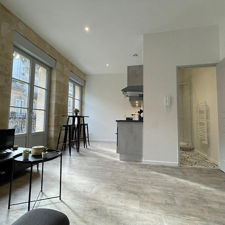 Studios Climatises En Centre Ville Bordeaux Eksteriør billede
