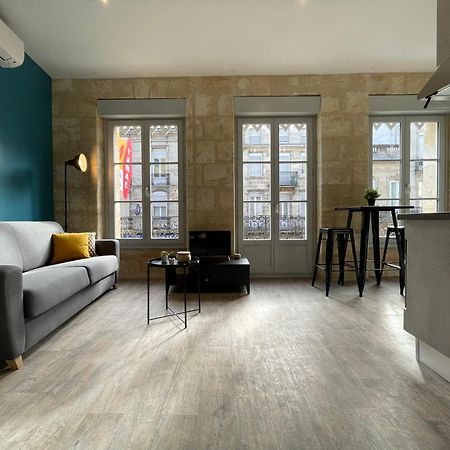 Studios Climatises En Centre Ville Bordeaux Eksteriør billede