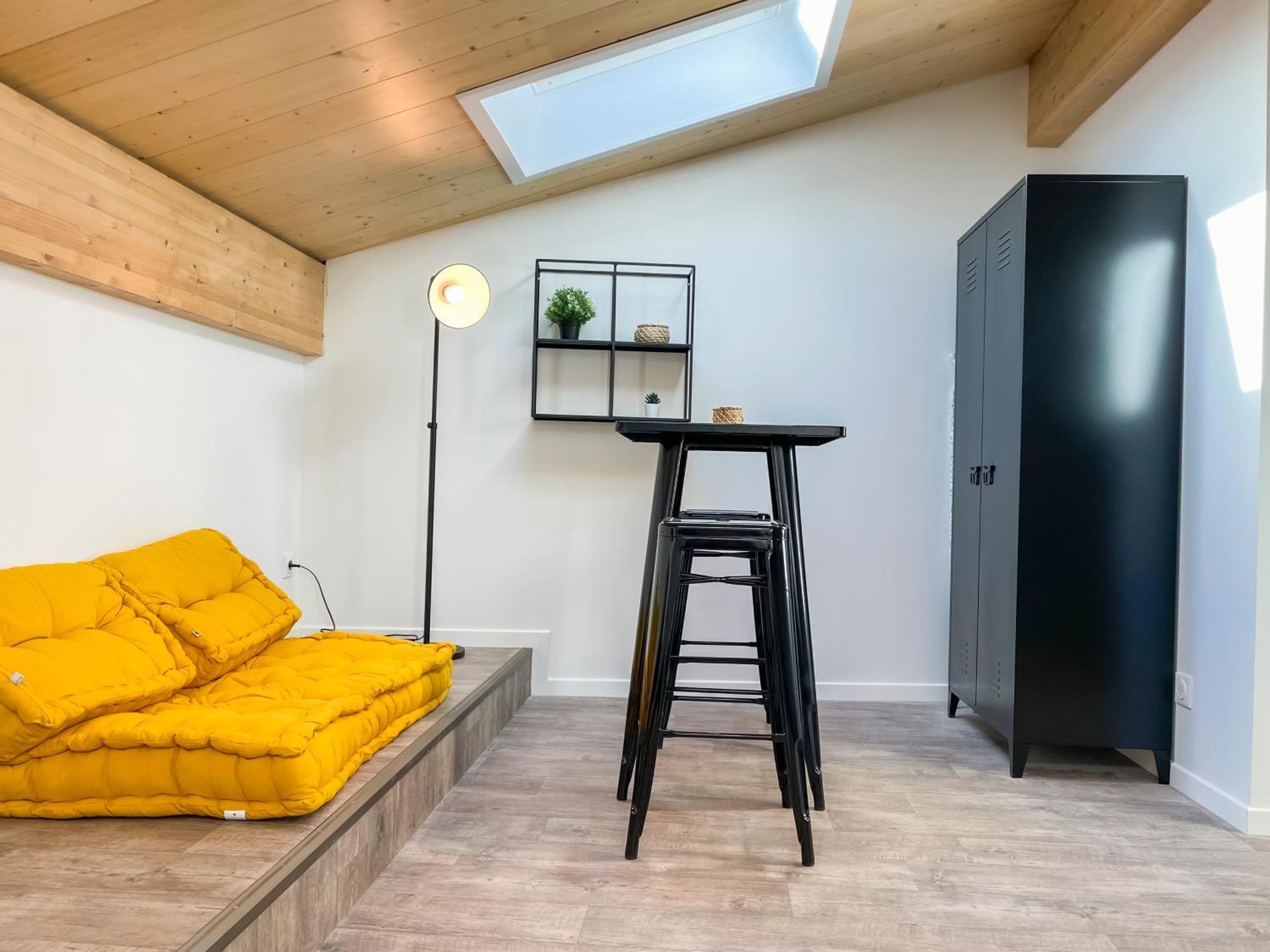 Studios Climatises En Centre Ville Bordeaux Eksteriør billede