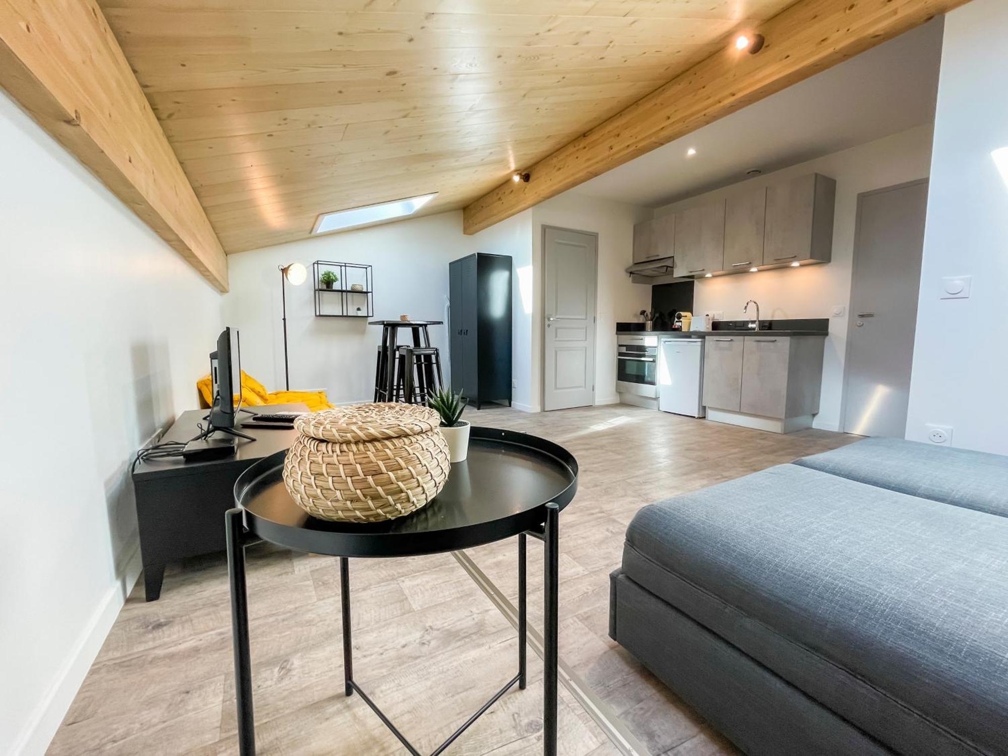 Studios Climatises En Centre Ville Bordeaux Eksteriør billede