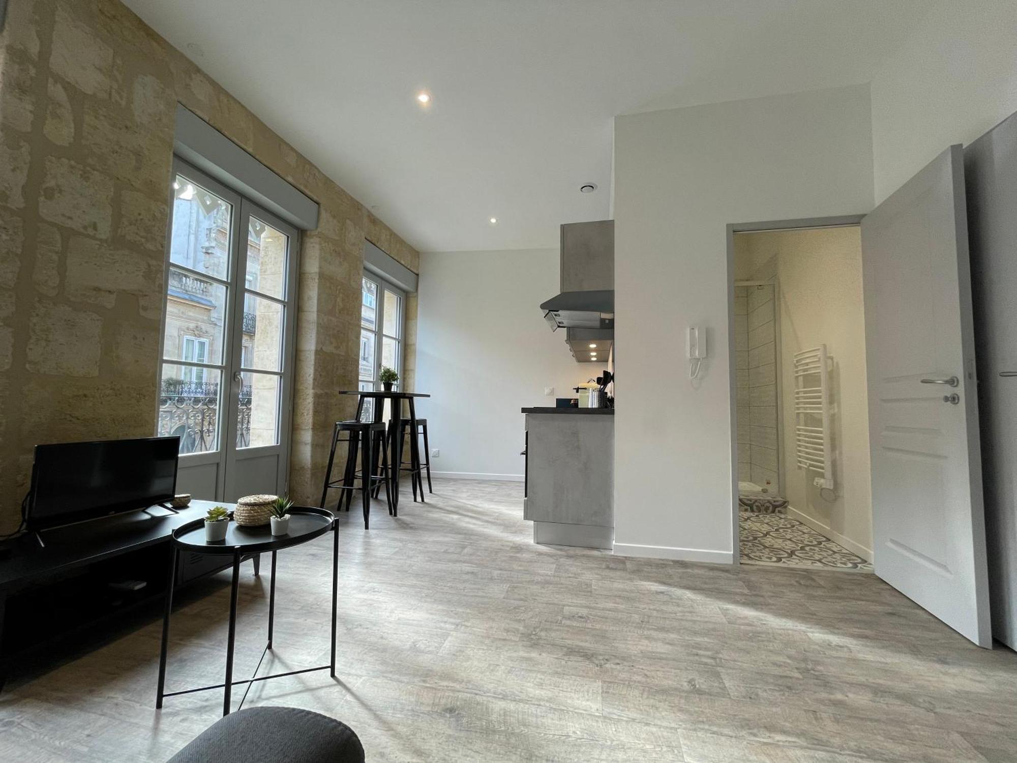 Studios Climatises En Centre Ville Bordeaux Eksteriør billede