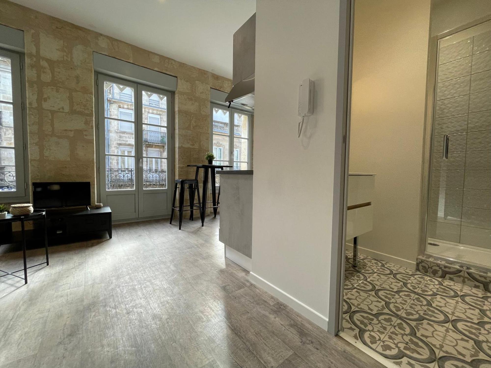 Studios Climatises En Centre Ville Bordeaux Eksteriør billede