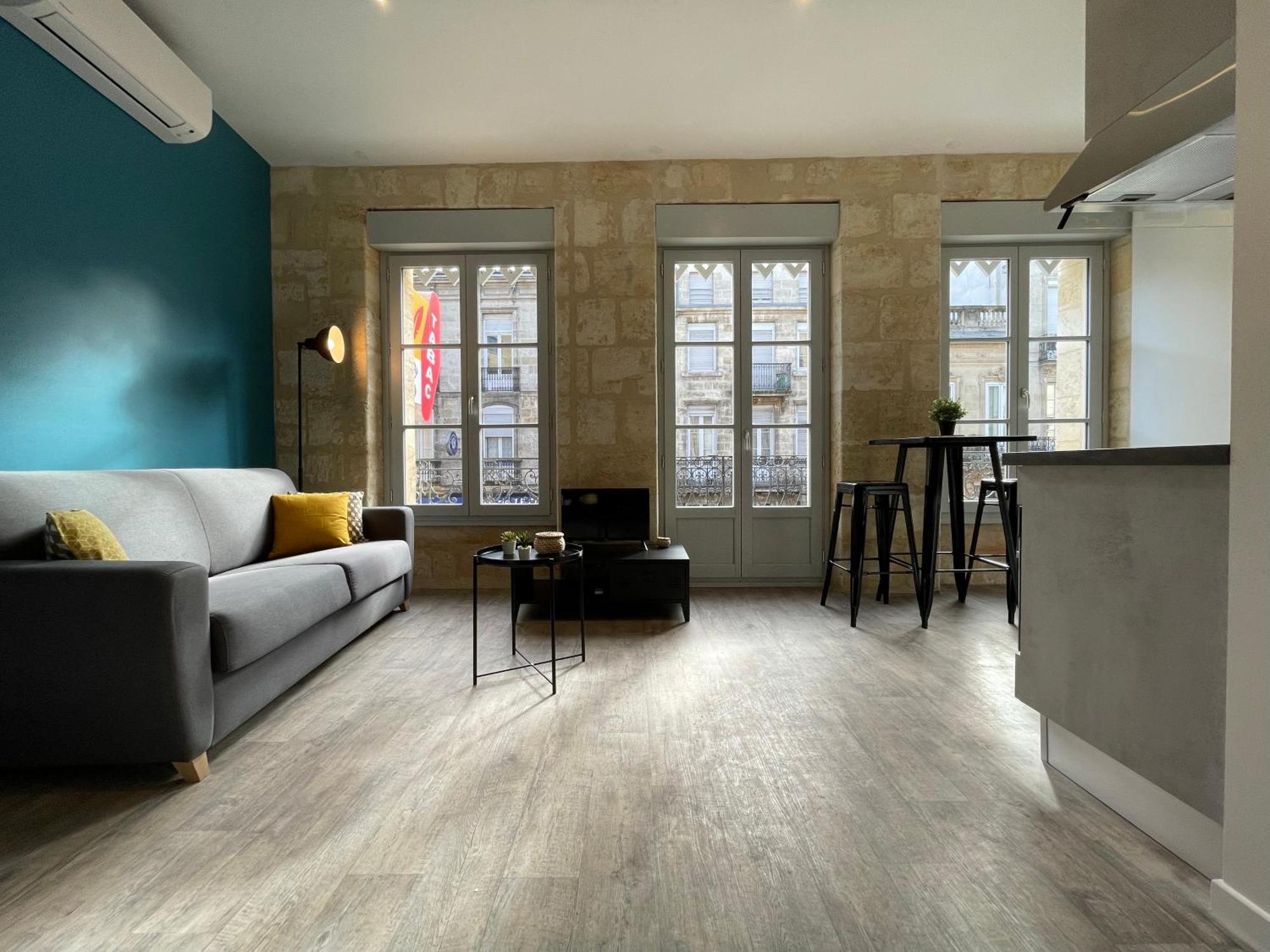 Studios Climatises En Centre Ville Bordeaux Eksteriør billede