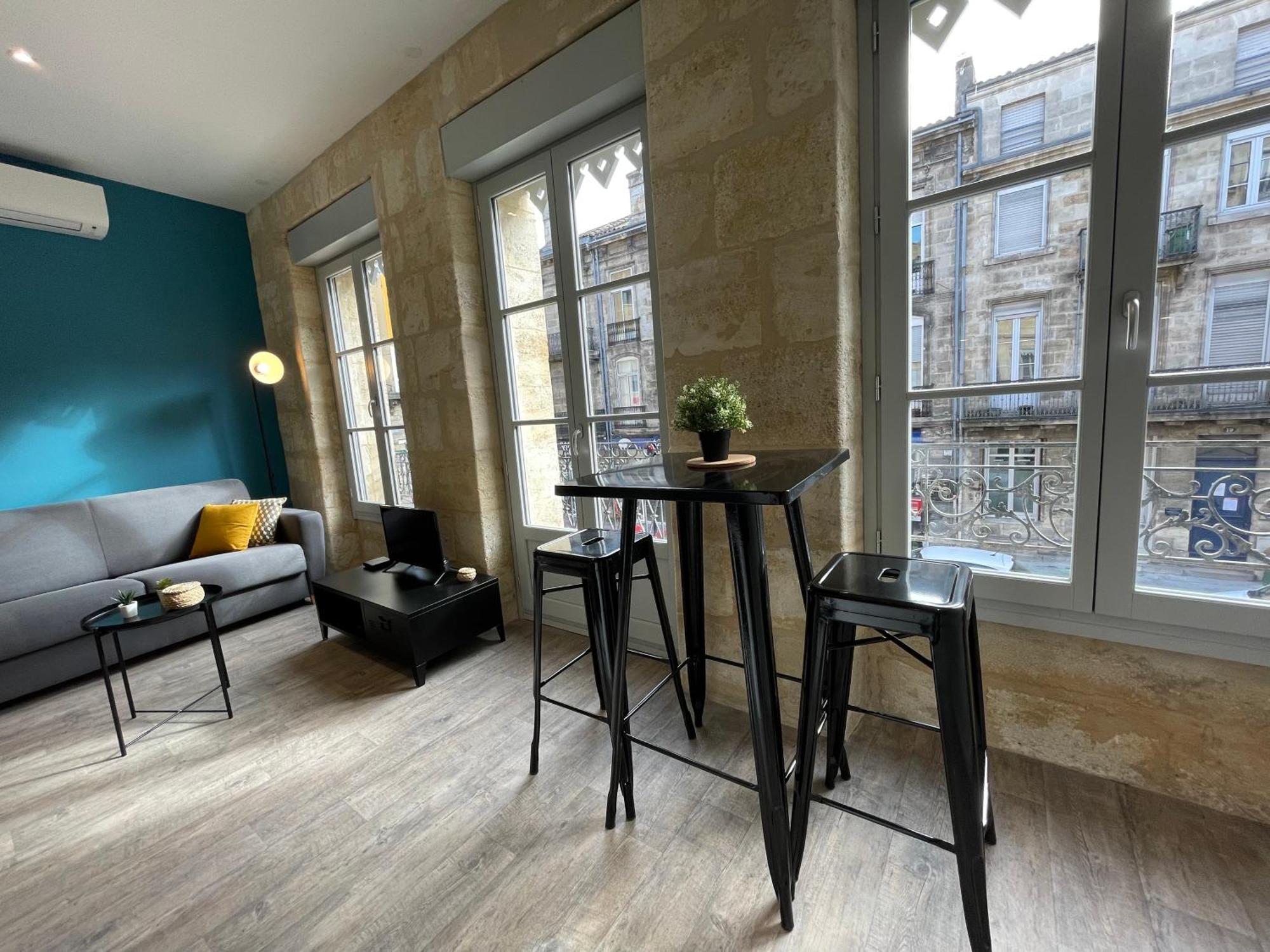 Studios Climatises En Centre Ville Bordeaux Eksteriør billede