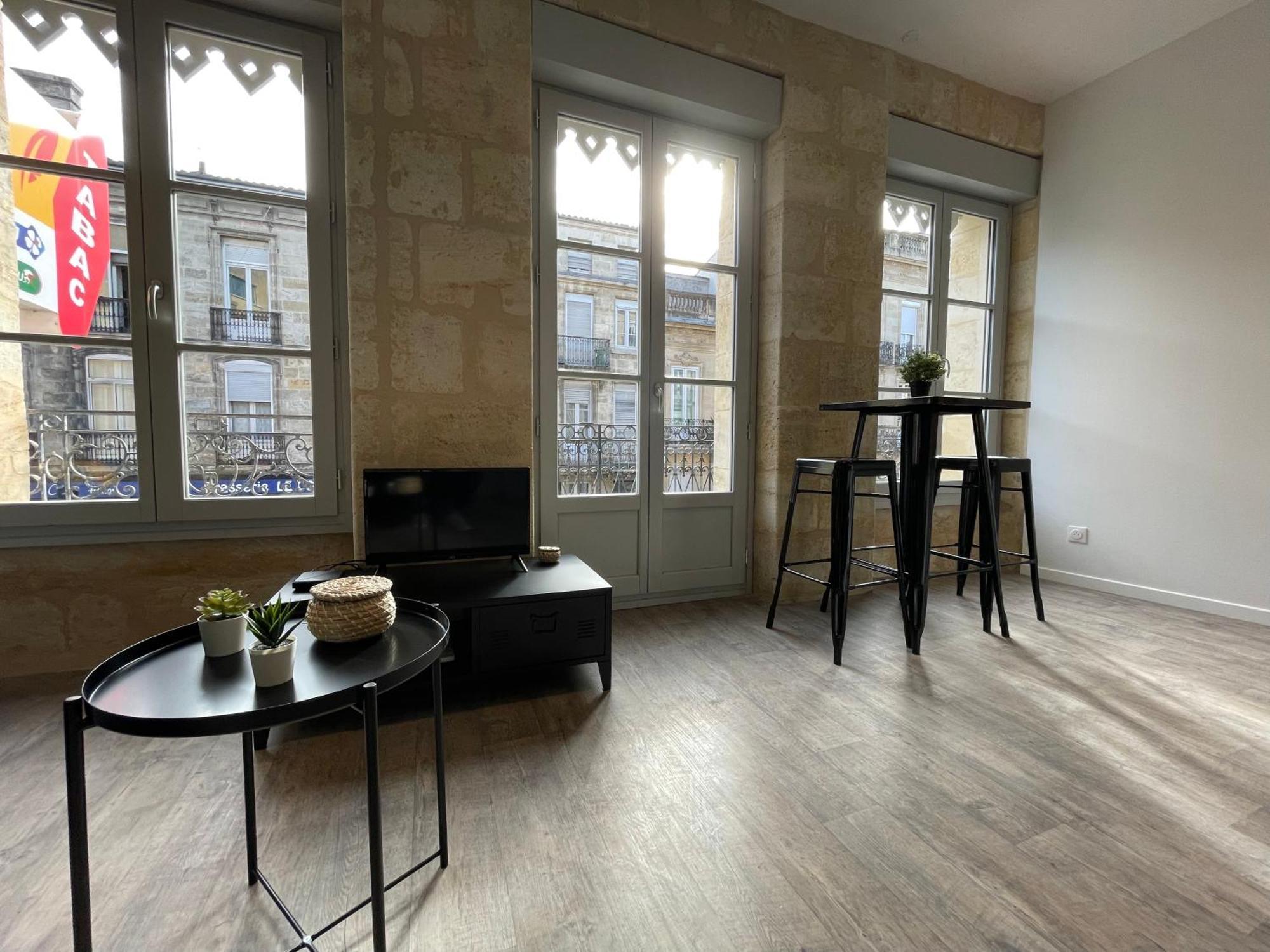 Studios Climatises En Centre Ville Bordeaux Eksteriør billede
