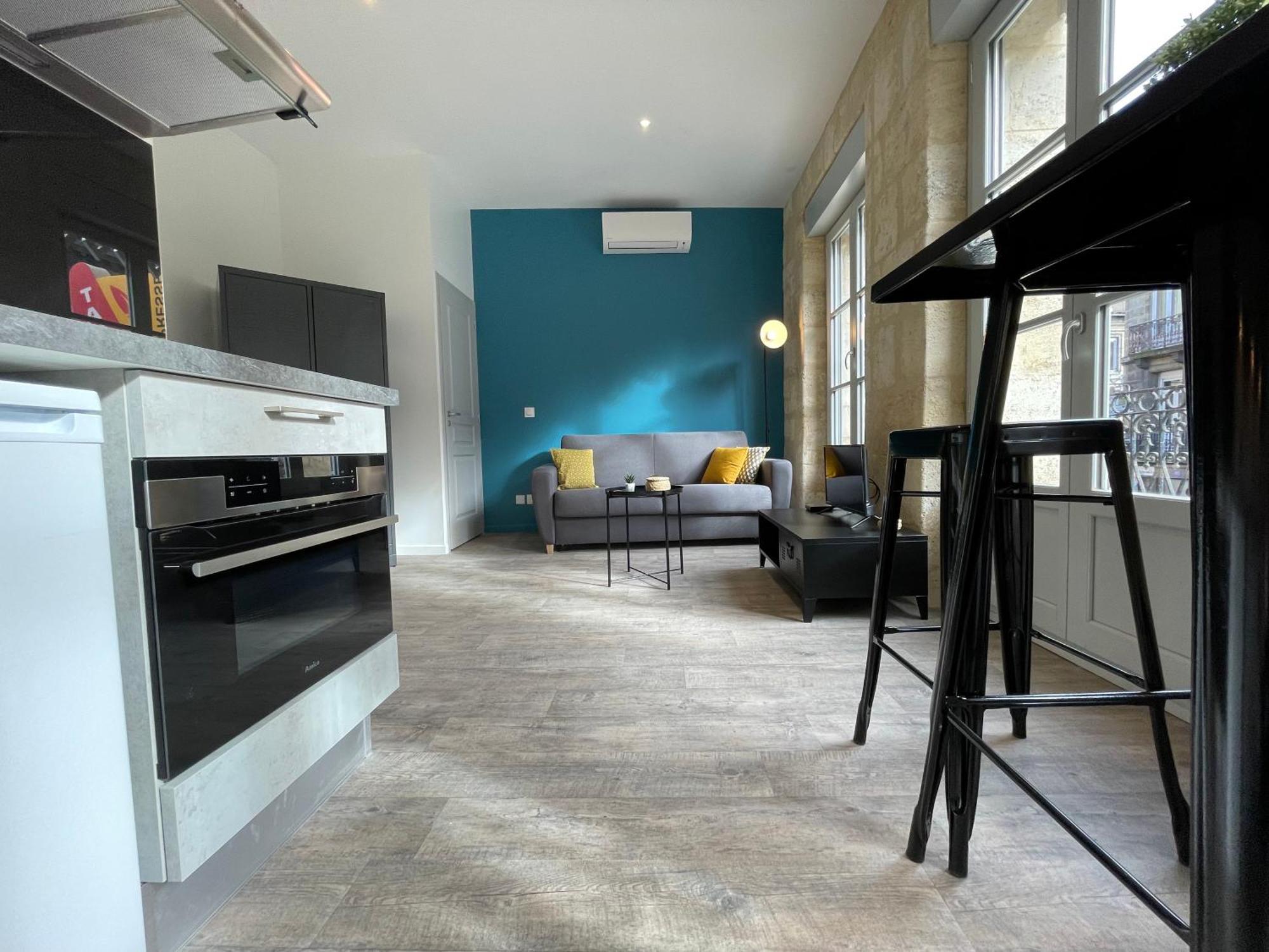 Studios Climatises En Centre Ville Bordeaux Eksteriør billede