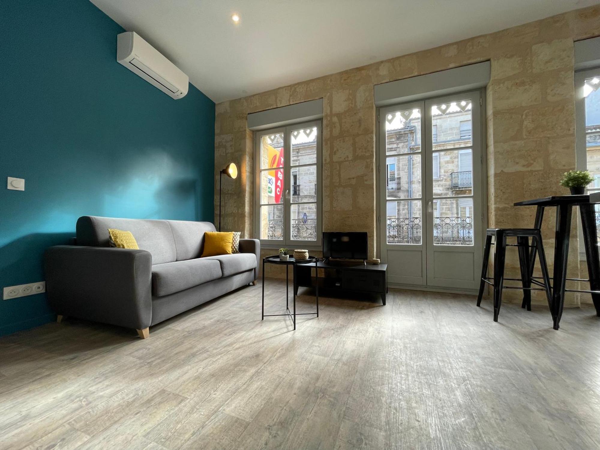 Studios Climatises En Centre Ville Bordeaux Eksteriør billede