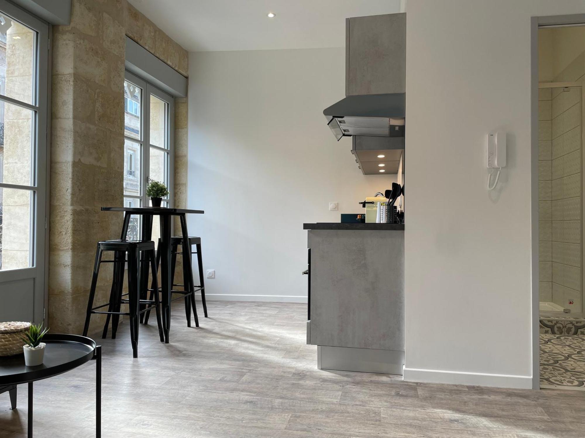 Studios Climatises En Centre Ville Bordeaux Eksteriør billede
