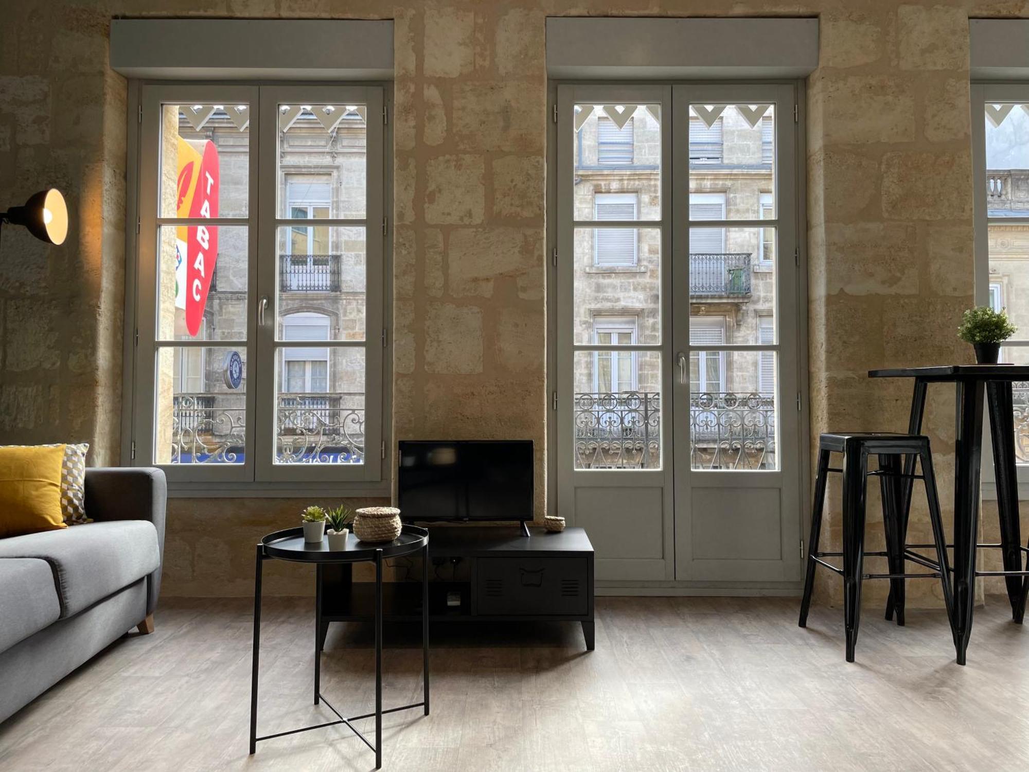 Studios Climatises En Centre Ville Bordeaux Eksteriør billede