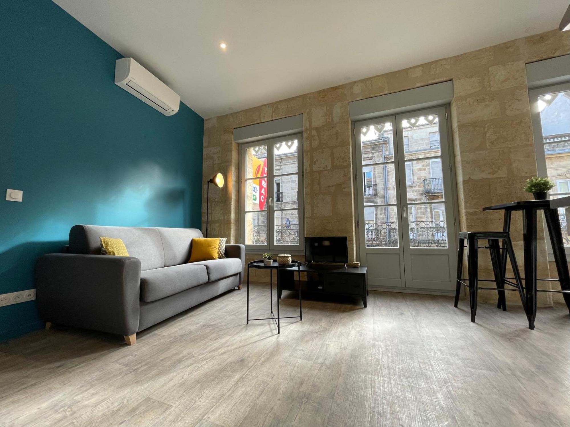Studios Climatises En Centre Ville Bordeaux Eksteriør billede