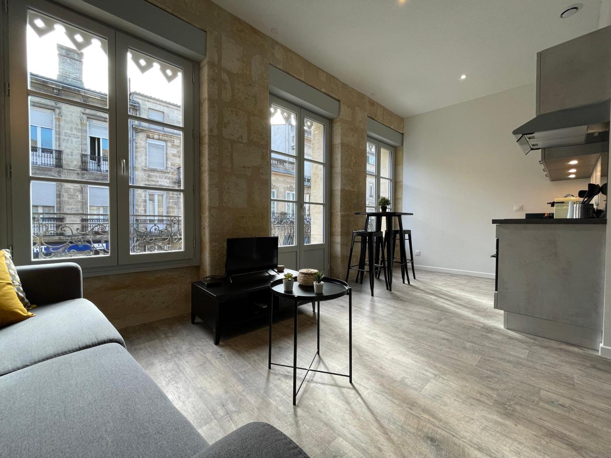 Studios Climatises En Centre Ville Bordeaux Eksteriør billede