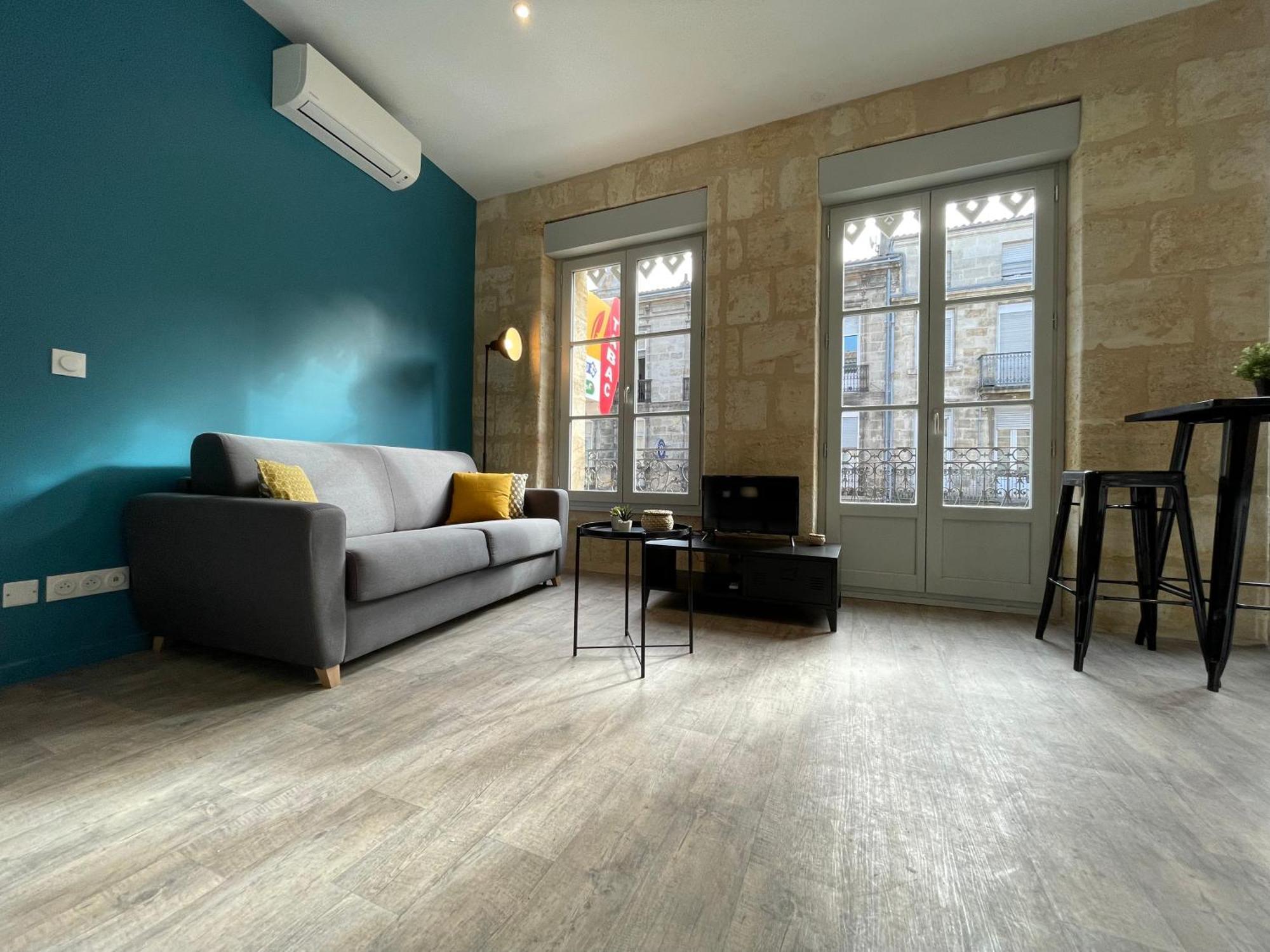 Studios Climatises En Centre Ville Bordeaux Eksteriør billede